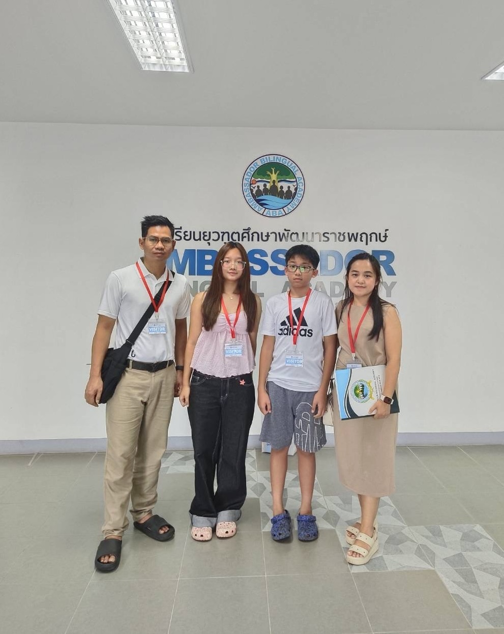 Mudra & Kaung Myat Family 